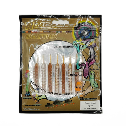 Blackzonker NATC Teaser Junior 8cm, 8-Pack