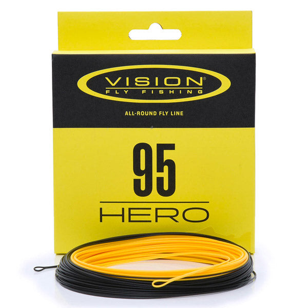 Vision Hero 95 fly line, sink 3 tip