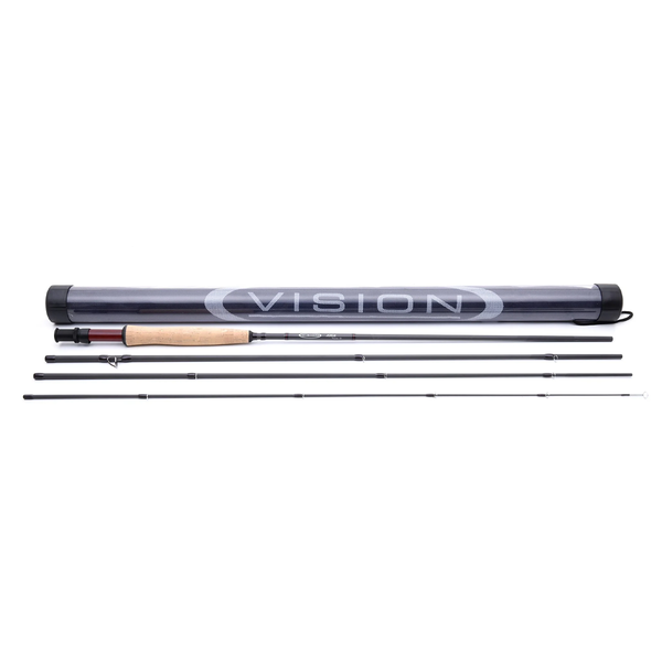 Vision echo fly rod