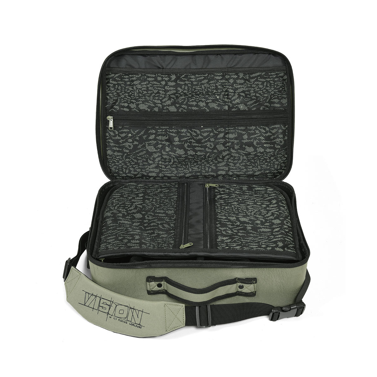 Vision HARD GEAR Bag, Olive