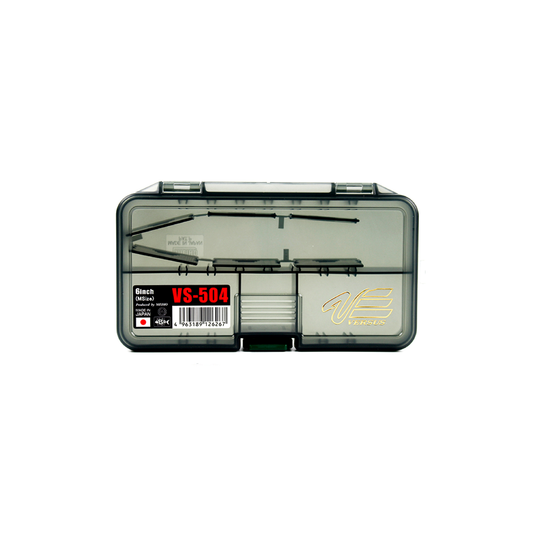 Meiho VS-504 Betesbox 6in M-Size (161x91x31mm), Black