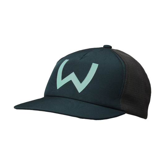 Westin W Helmet Snapback Cap, Petrol Blue
