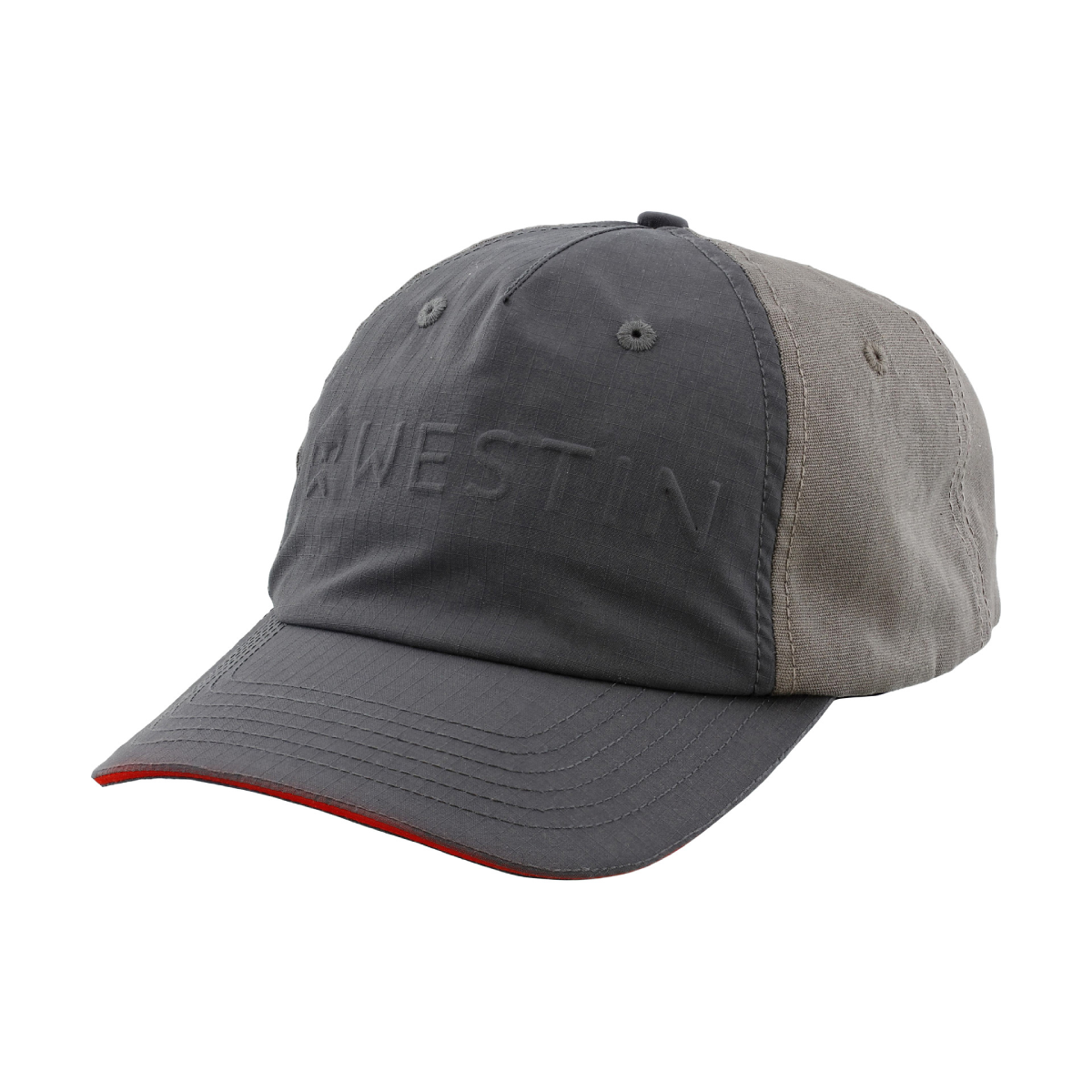 Westin Ripstop Snapback Cap, Gunmetal