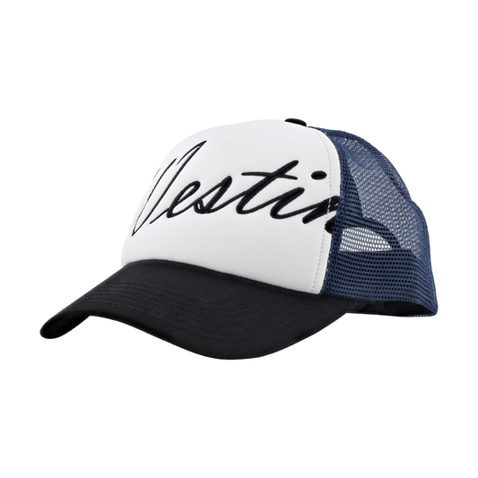 Westin Script Snapback Cap, Bluestone