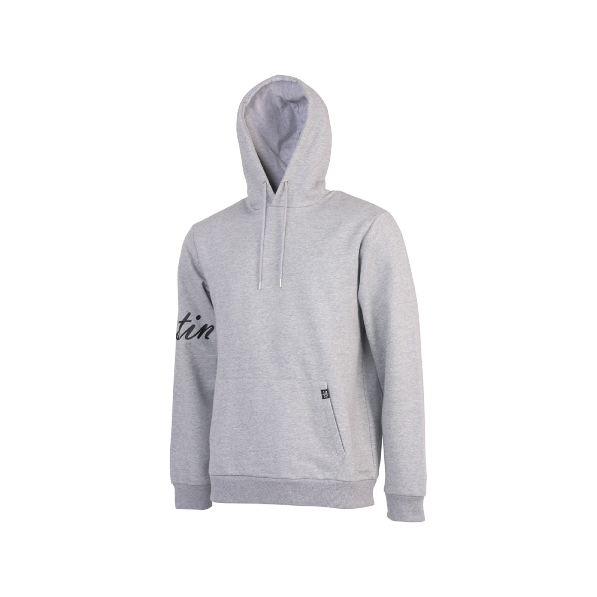 Westin Script Hoodie, Gray Melange