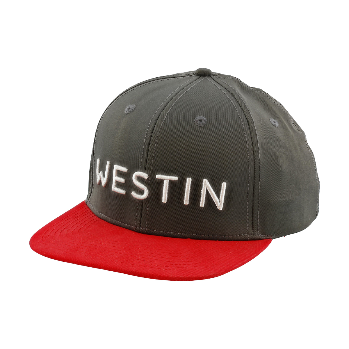 Westin Smooth Viking Cap, Gray Red