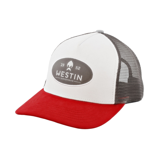 Westin State Snapback Cap, Silver Gray Red