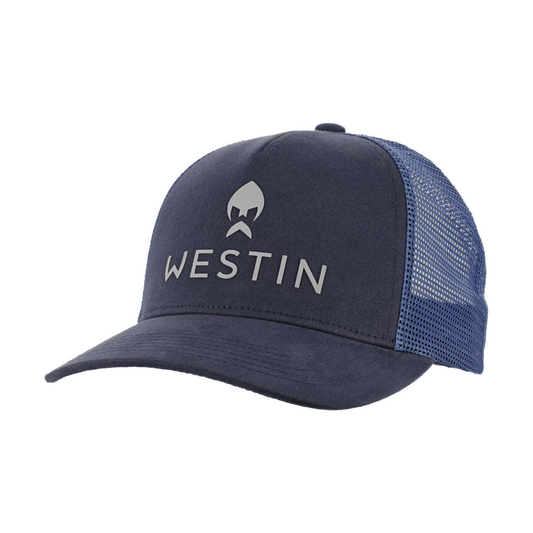 Westin Trucker Snapback Cap, Ombre Blue