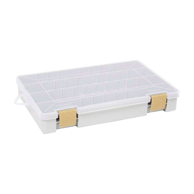 Westin W3 Tackle Box, Gray Clear