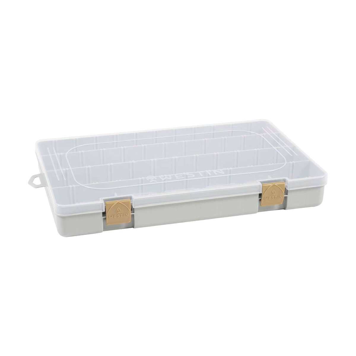 Westin W3 Tackle Box, Gray Clear