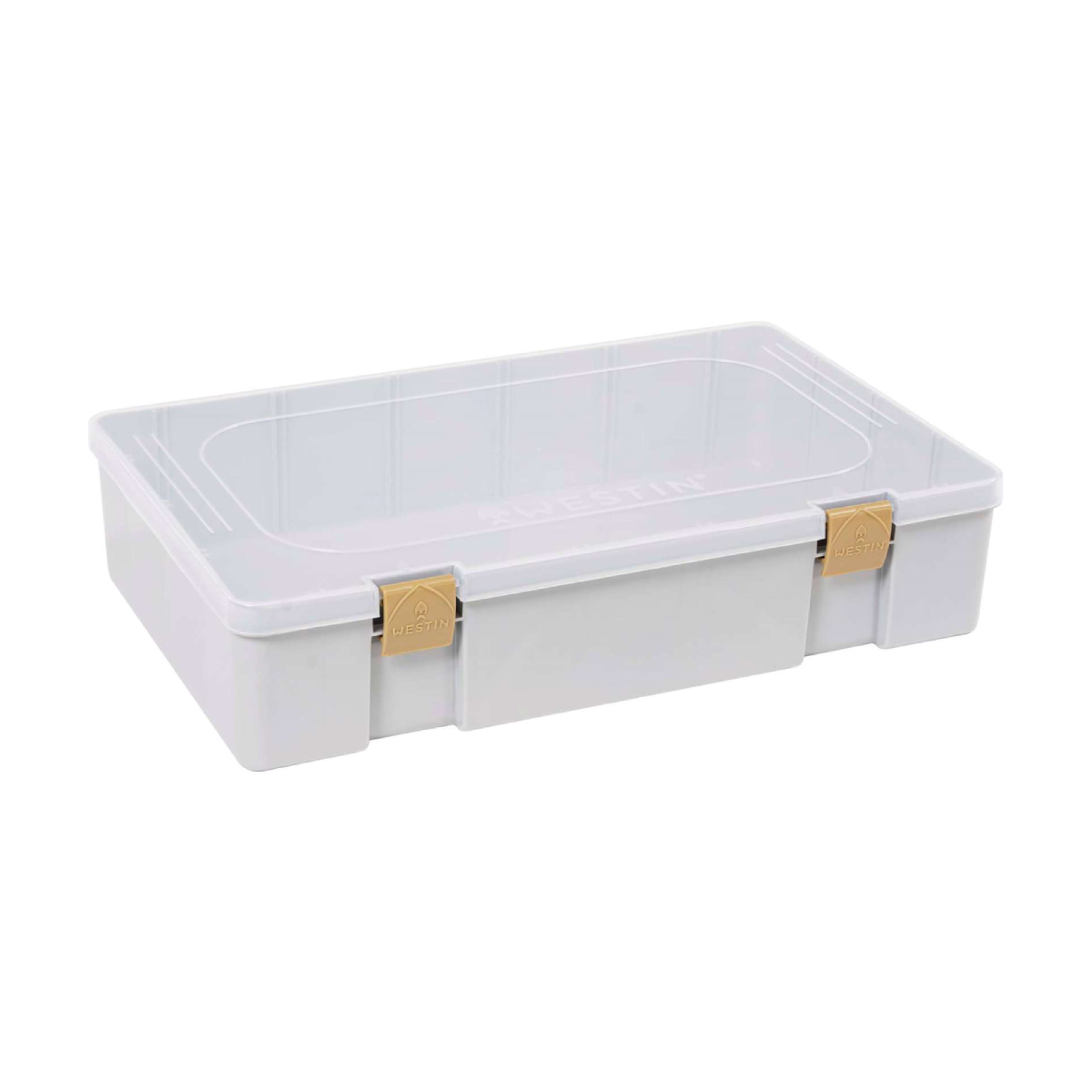 Westin W3 Game Tackle Box, Gray Clear