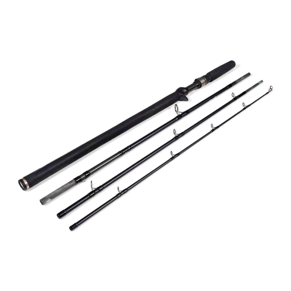 Westin W3 PowerCast-T Travel 2nd 7.9ft 233cm XH 20-80g (Multi), 4-piece