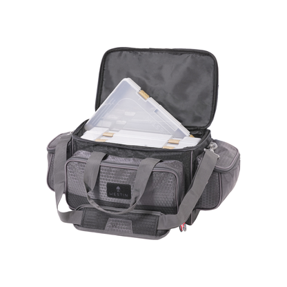 Westin W4 Lure Loader, Titanium Black (inkl 4 boxar)