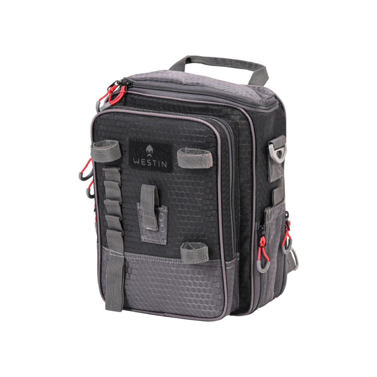 Westin W4 Street Bag Pro, Titanium Black (incl. 3 boxes)