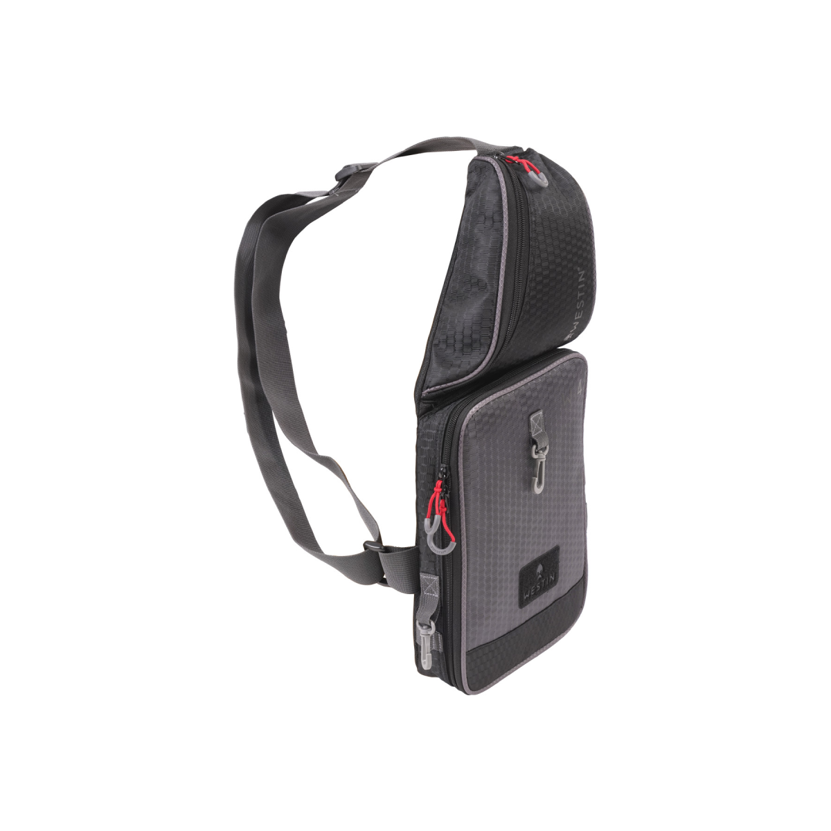Westin W4 Street Sling Bag, Titanium Black (incl. 1 box)