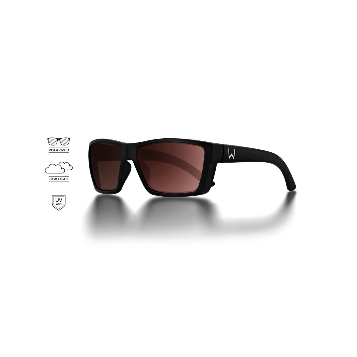 Westin W6 Street 100 Matte Black LB Rose AR Purple