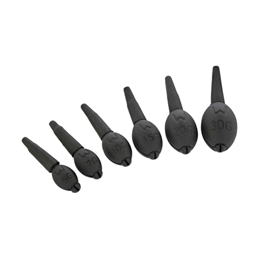 Westin Adjustable Float Weights, Matte Black