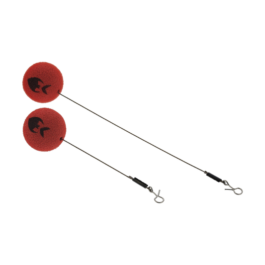 Westin Bait Poppers Red, 17mm (2-pack)