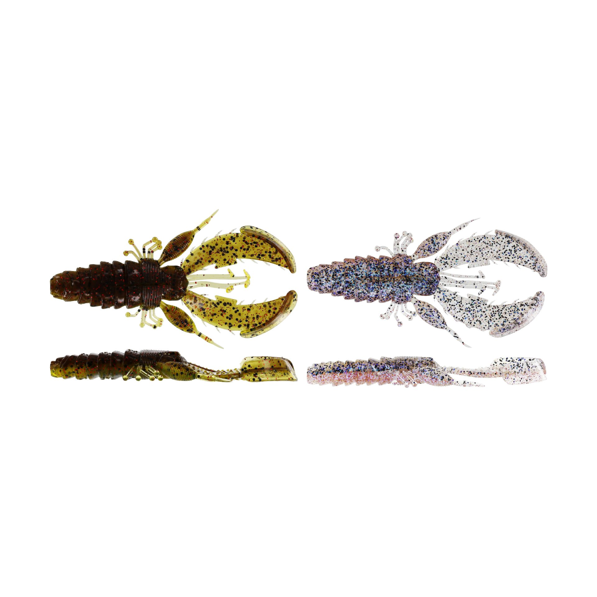 Westin Chebu-rig CrewCraw RnR 6.5cm, 2-pack