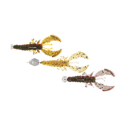 Westin CreCraw Slim RnR 5.5cm 2.16in (TPE), 3-pack