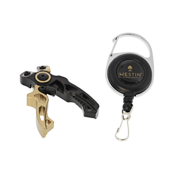 Westin Micro Line Cutter + Pin On Reel (incl. spare blade) 6.3cm 2.5in