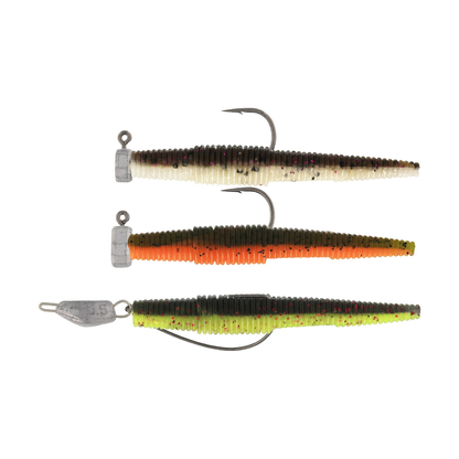 Westin Ned Worm Slim RnR 5.5cm 2.16in (TPE), 3-pack