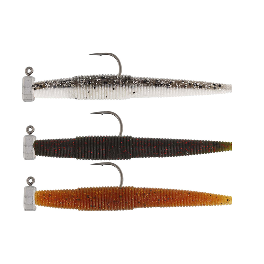 Westin Ned Worm RnR 7cm (TPR), 3-pack