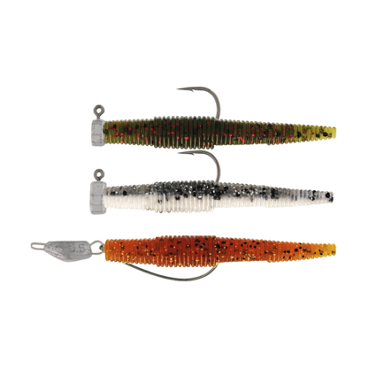 Westin Ned Worm Slim RnR 5.5cm 2.16in (TPE), 3-pack