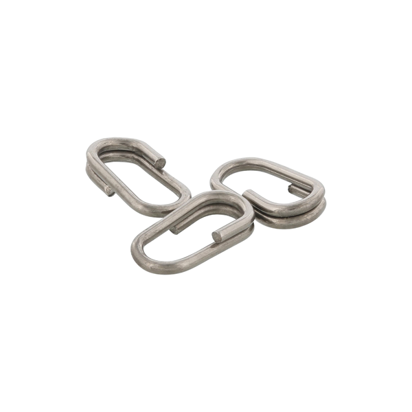 Westin Oval Split Ring (Spring Rings), 10-pack