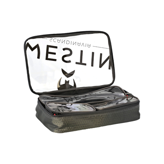 Westin W4 Clear Guard Pouch Set (5pcs), Titanium Black