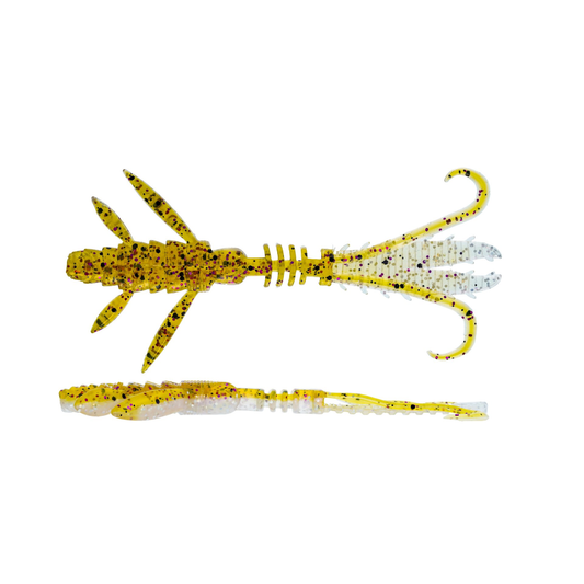 Westin CreCraw Ripplr Creaturebait 9.5cm 4g, 4-pack