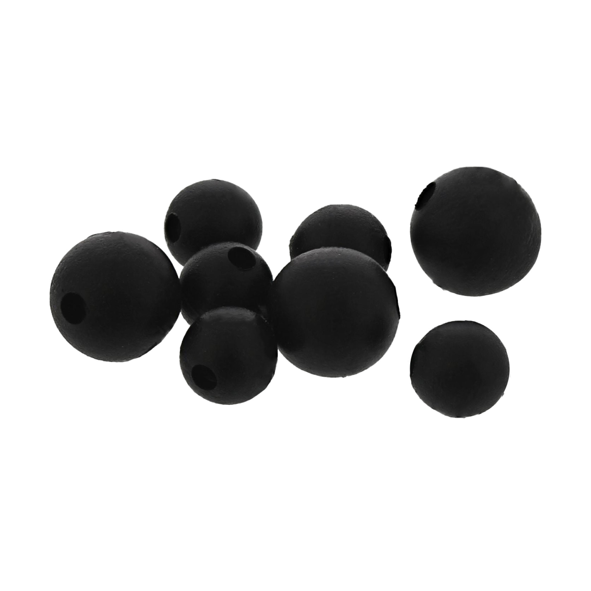 Westin Stopper Beads Black, 10-pack