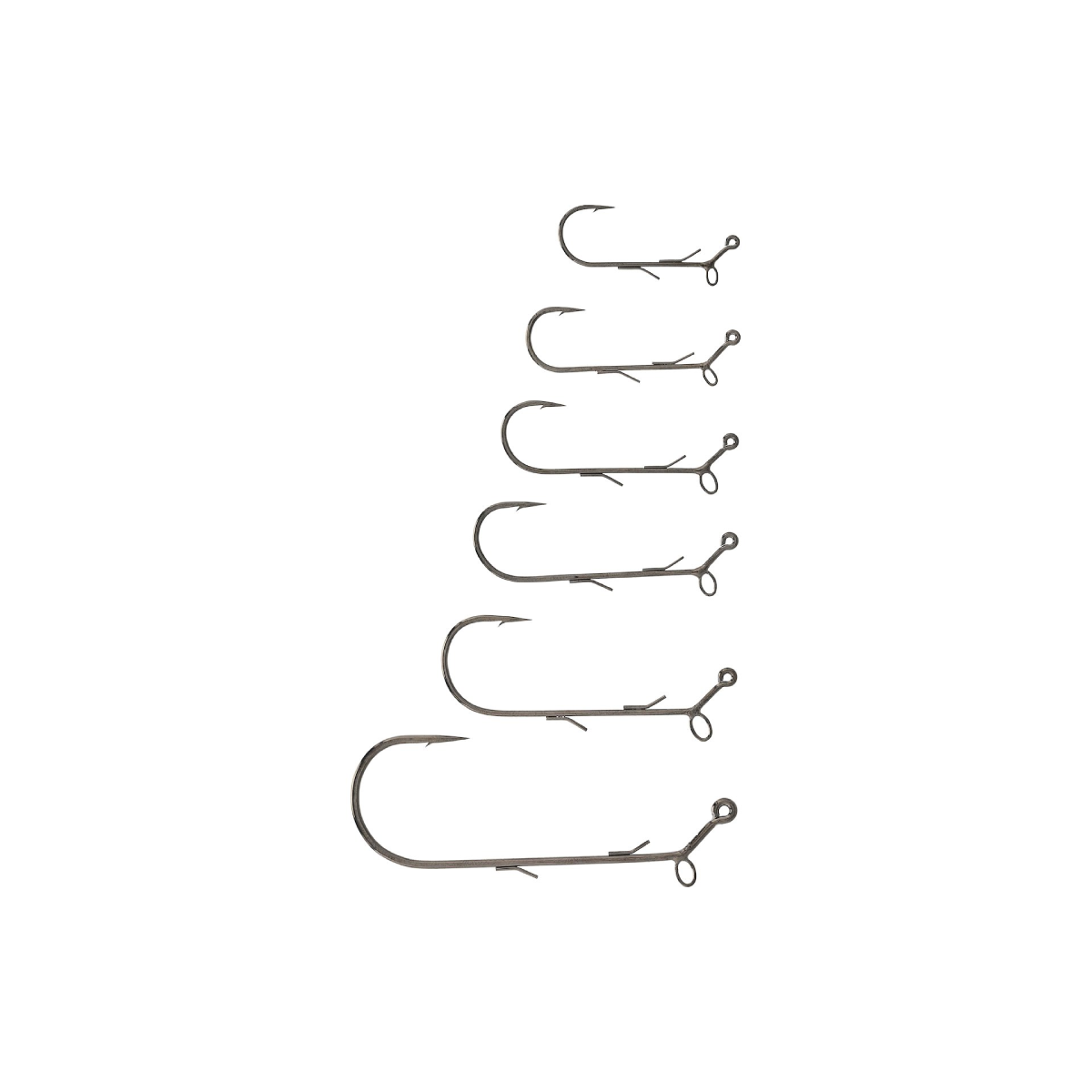 Westin Switch Rig Hook, Black Nickel