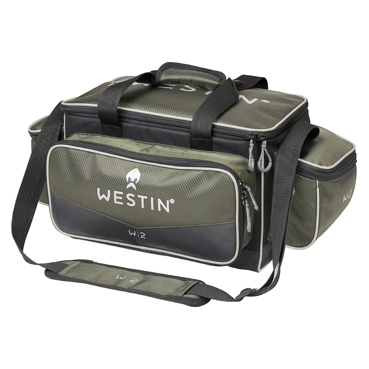 Westin W2 Lure Bag Large, Forest Night (inkl 3 boxar)