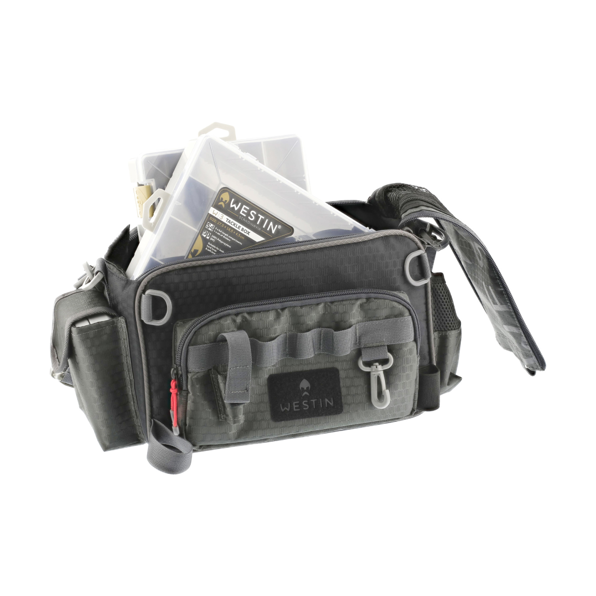Westin W4 Super Finesse Bag, Titanium Black (incl. 3 boxes)