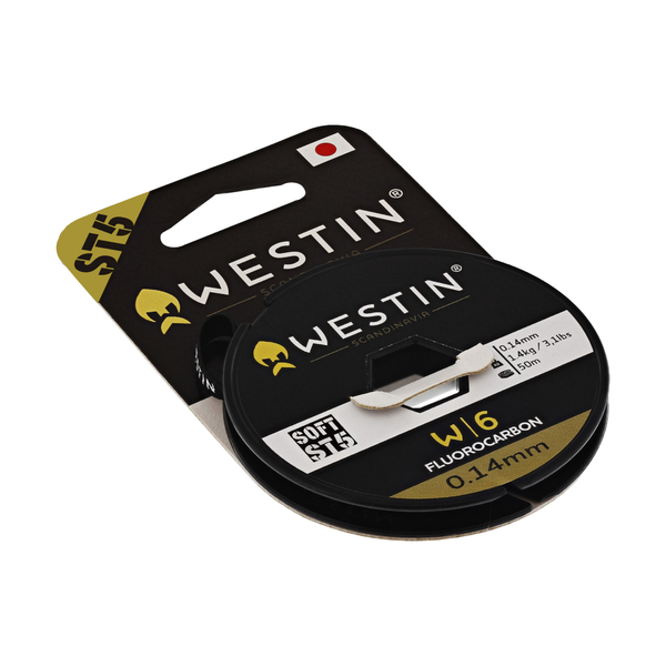 Westin W6 ST5 Fluorocarbon, Clear