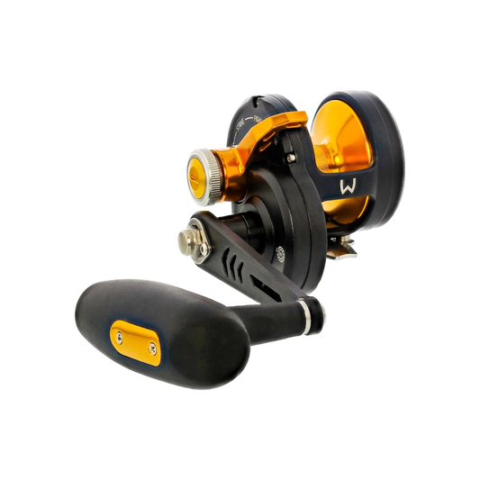 Westin W8 Jigging Reel 60 RH 7+2 Ball Bearings (Multi), höger