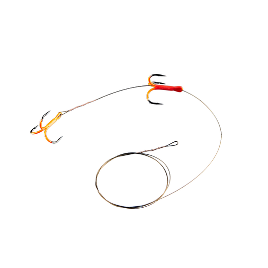 Balzer MK Adventure Double-Treble UV Rig 80cm