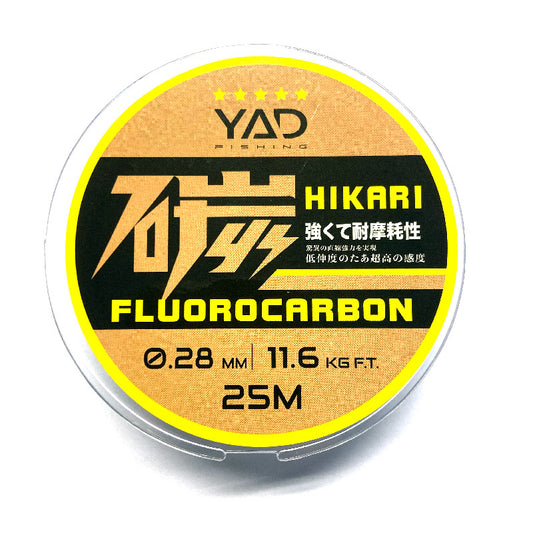YAD Hikari Fluorocarbon 25 meter
