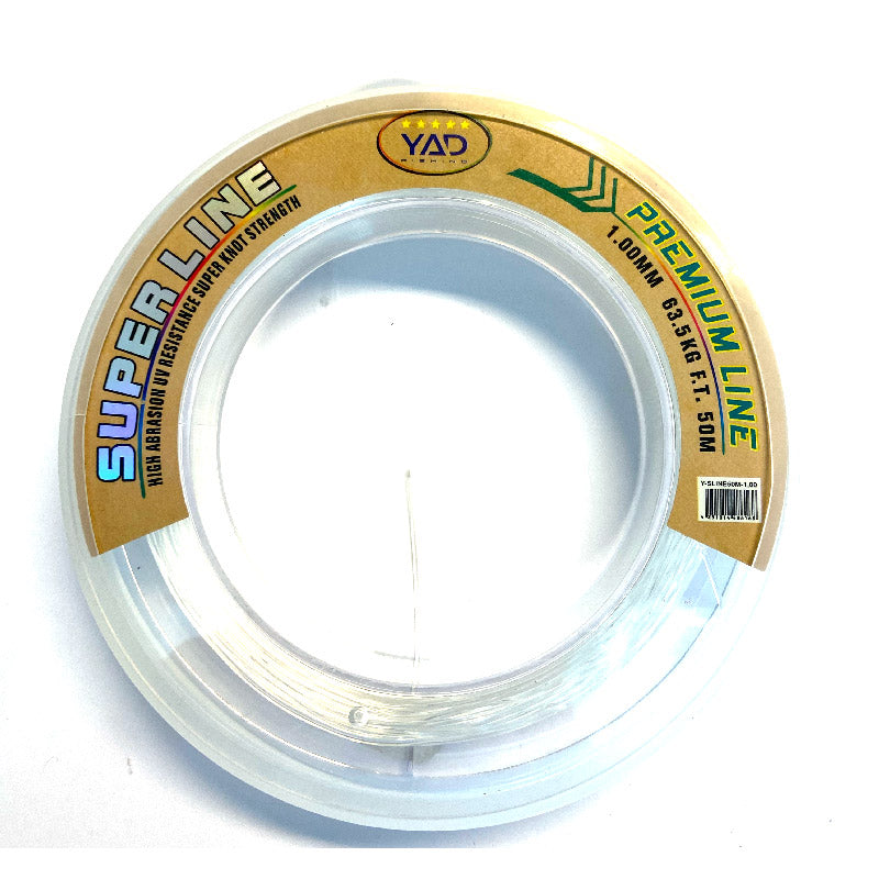 YAD Super Line 50m Clear