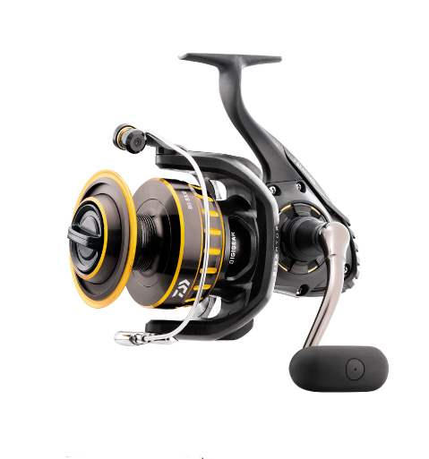 Daiwa Black Gold 2500, Haspel