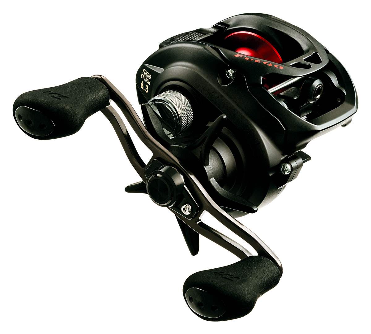 Daiwa Fuego CT 100HL (vänster), Multi