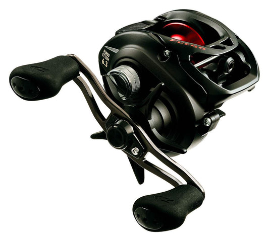 Daiwa Fuego CT 100HL (left), Multi