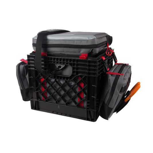 Plano Weekend Series Kayak Crate Soft Bags, Gray