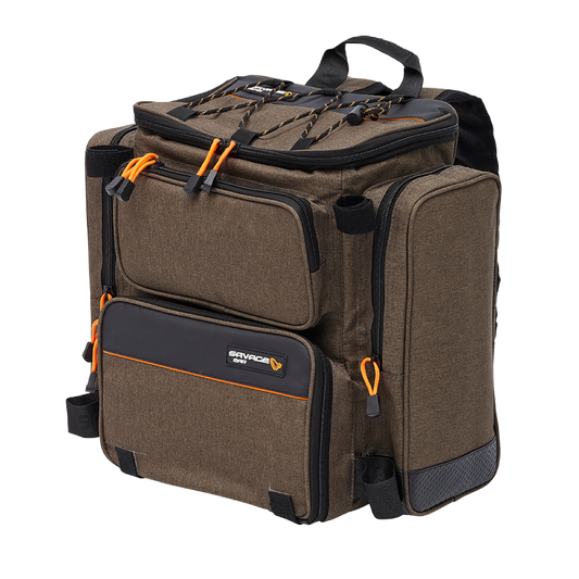 Savage Gear Specialist Rucksack incl: 3 boxes.