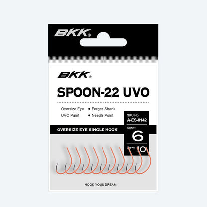 Bkk spoon-21 uvo single hook