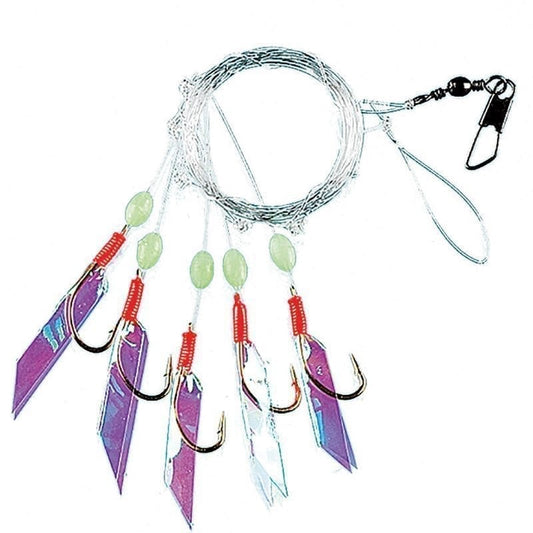 Fladen Strömmingshäckla with genuine fish skin #6