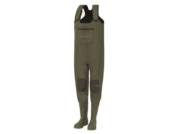 Kinetic neogaiter neoprene -waders blanket sole