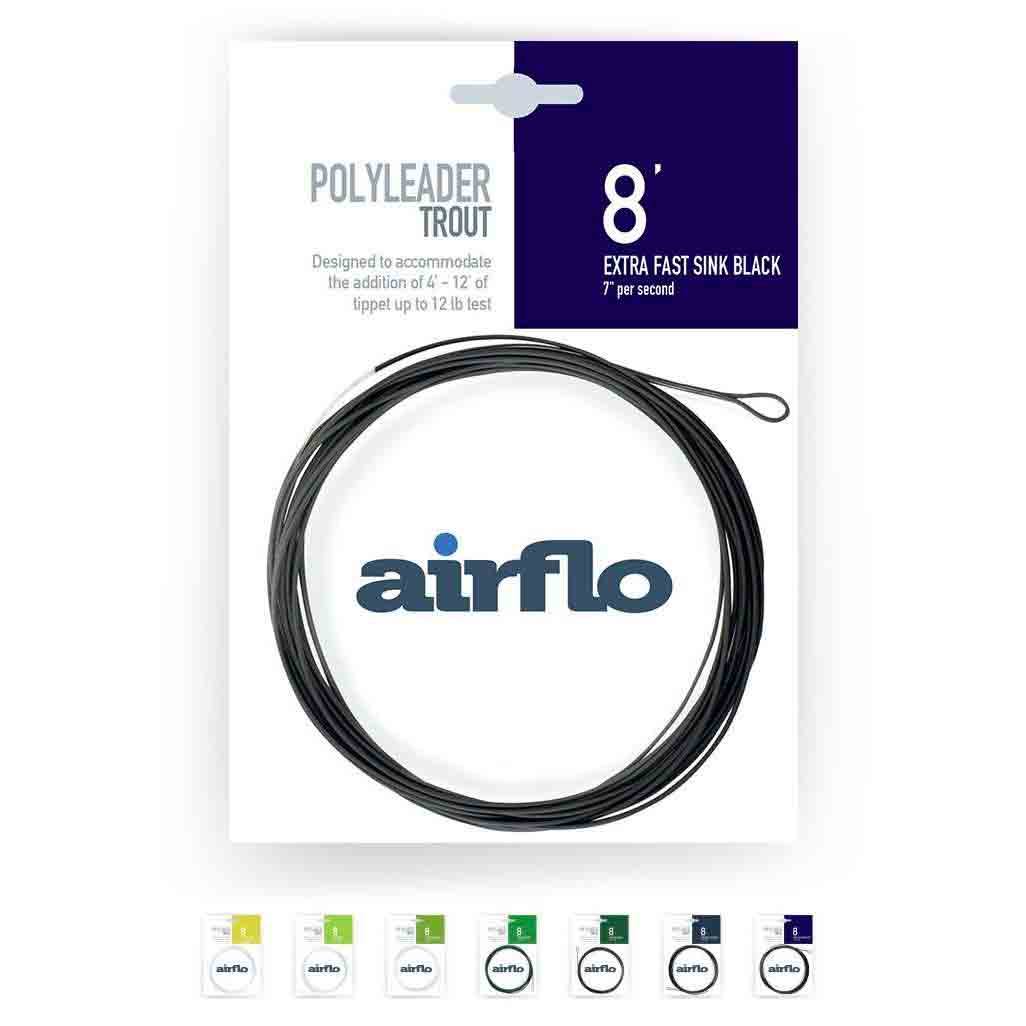 AirFlo Polyleader 8 'Trout
