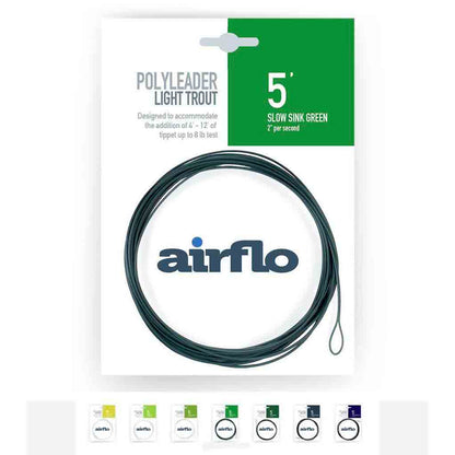 AirFlo Polyleader 5 'Trout